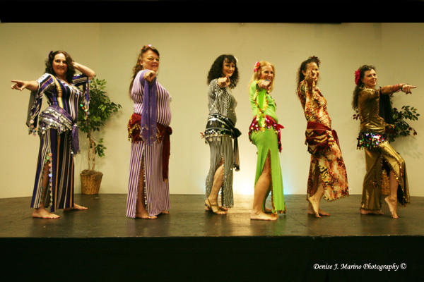 Rising Phoenix Dancers - Ana Hon (I Am Here)