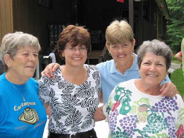 Anna, Kathy, Rita, Terry