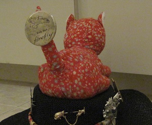 Crazy Cat Lady hat, back view
