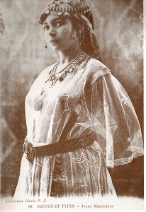 Orientalist postcard photo #1