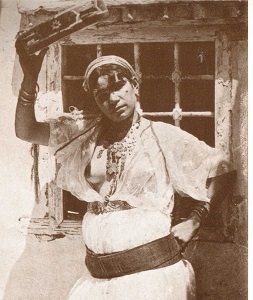 Orientalist postcard photo #2