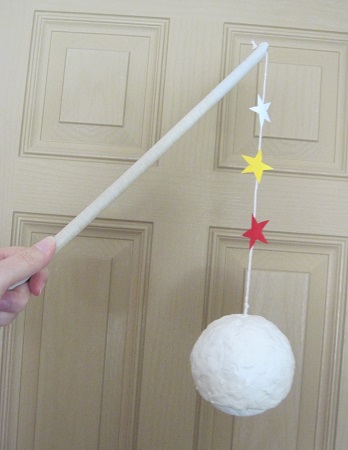 completed ice planet prop