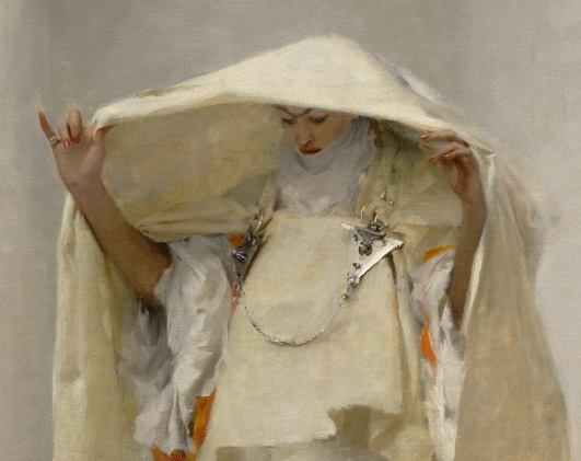 John Singer Sargent - Fumee d'Ambre Gris detail
