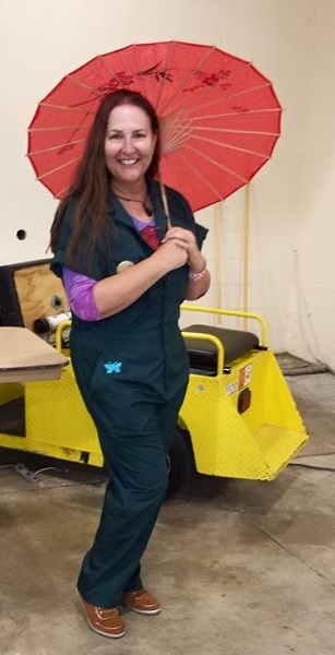 Sherry R in Kaylee cosplay