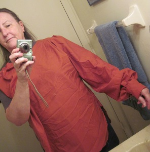 Mockup of Harry Mudd cosplay shirt 2.0