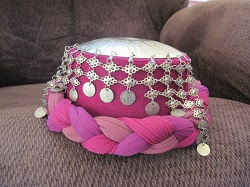 pic of fez with braided headband