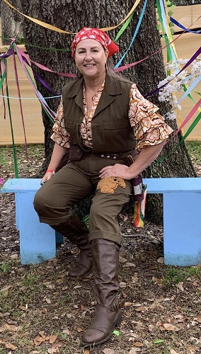 Sherry R in pirate Kaylee Frye cosplay, updated