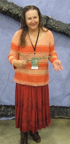 Sherry R cosplay as River Tam - costume 1a