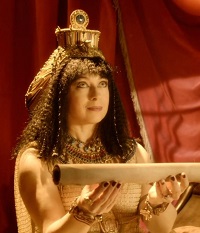 River Song as Cleopatra