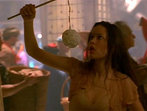 River Tam with ice planet in 'The Message'