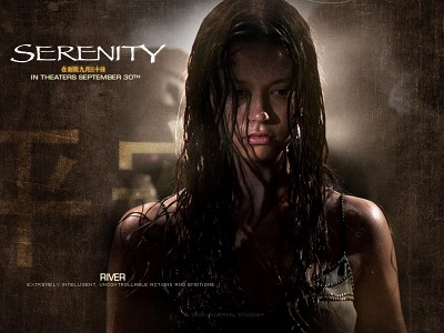 River Tam - 'Serenity' poster