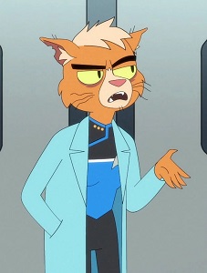 Doctor T'Ana from Star Trek Lower Decks