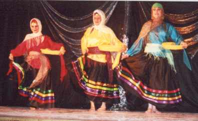 Persian rice dance