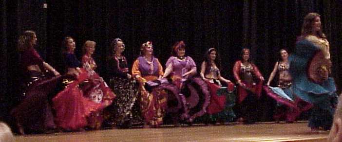 Rising Phoenix Dancers belly dance troupe